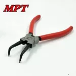 Internal Circlip Plier bent mpt 7" 180mm