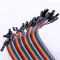 Jumper Wire Cable 1P-1P 2.54mm 20cm Female to Female 40pcs
