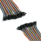 Jumper Wire Cable 1P-1P 2.54mm 20cm Female to Female 40pcs
