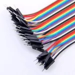 Jumper wire Cable 1P-1P -length 20cm- arduino 40pcs