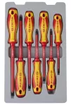 King Tony Insulated Screwdriver Set 7 Pieces