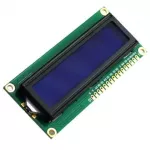 LCD1602 LCD monitor 1602 5V blue screen