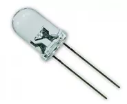 LED Basic Crystal RGB 5mm 1.5V