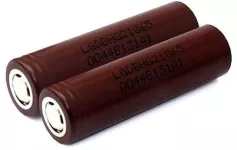 LG HG2 Battery, 20A, 3000mAh 3.6V twin packet 18650