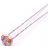 Light Dependent Resistor LDR 5 mm Photoresistor