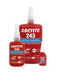 Loctite 243 - 50 ml - Adhesive, Threadlocking, Medium Strength, Medium Viscosity, Blue, Bottle