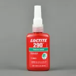 Loctite 290 - 50 ml Adhesive, Threadlock, Threadlocking, Medium to High Strength, Low Viscosity, Gre...