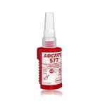 Loctite 577 - 50 ml Sealant, Liquid Thread, Bottle, Yellow