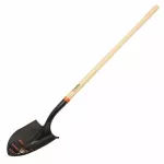 Long Handle Round Point Shovels