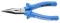 Long nose pliers with side cutter 140mm