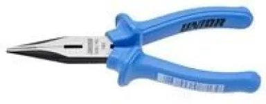 Long nose pliers with side cutter 160mm