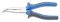 Long nose pliers with side cutter and pipe grip 170mm