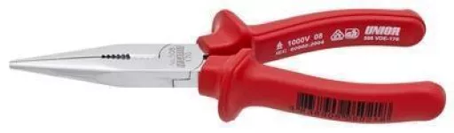 Long nose pliers straight 200mm
