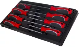 Premium Screwdriver Set 8Pcs Matco