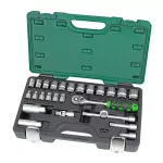 Mechanics Socket Set 26pcs 3/8"