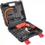 MPT Cordless Screwdriver Set 4V+ 50 pcs