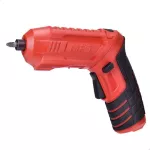 MPT Cordless Screwdriver Set 4V+10 pcs