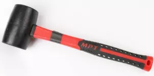 MPT Rubber Mallet fiberglass handle 8 oz