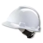MSA Helmet White