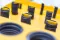 O ring Box NBR, 30 sizes - 404 Pcs