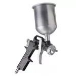 Ferm Paint Spray Gun With Gravity Cup
