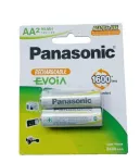 Panasonic 2 AA Rechargable 2400 mah Batteries