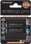 Panasonic Eneloop Pro AA High Capacity Ni-MH 2500 mAh Rechareable Batteries - 2 Pack