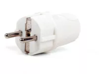 Plug residential round PINS plug 16-AMP 250-volt two pins plug
