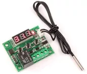 Programmable Temperature Control Switch Relay 12v