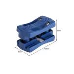 PVC Wood Edge Banding Machine 2 Edges Manual Tail Trimming Woodworking