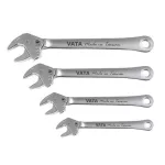 Ratcheting Adjustable Wrench 12-13-14mm