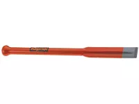 Re-sharpenable round flat chisel 14" 23mm