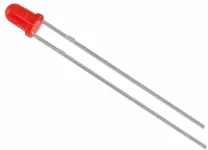 Red Led for Electronic circuits 3mm