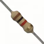 resistors 1k 0.25watt