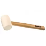 Rubber mallet wooden handle 300gm