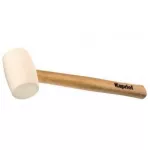 Rubber mallet wooden handle 500gm