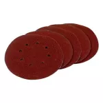 Ferm Sanding disc set 7 inch 5 pcs