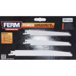 Ferm Sabre Saw Blades 9 Pcs