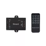 Sboard-BT One-Door Control Panel (Log In And Exit) - Black