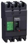 circuit breaker Easypact EZC250N - TMD - 160 A - 3 poles 3d