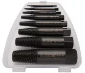 Screw extractors set 8 pcs