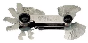 Screw Pitch Gauge 52Pcs Unior