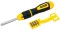 Screwdriver Multi Bit Wratchet  With 10 Bits Stanley