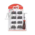 Screwdriver set 58 pcs