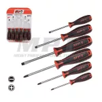Screwdriver set 6 pcs