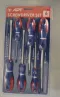 Screwdriver set 6 pcs