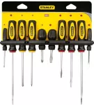 Screwdrivers 10pcs Stanley