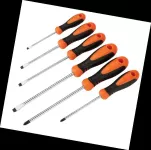 Retta Screwdrivers set slotted +Phillips 6 pcs