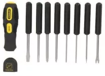 Multifunctional Screwdriver Set 10 Pcs Stanley