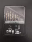 Drill Bits 19Pcs Koch-Bohrer Hssco